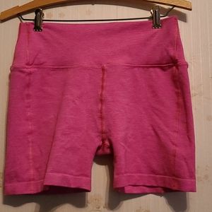 Alphalete R6 Revival shorts hot pink and size XL